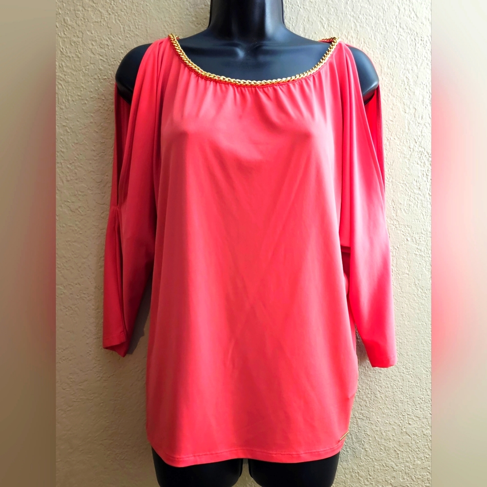 Michael Kors Gold chain top